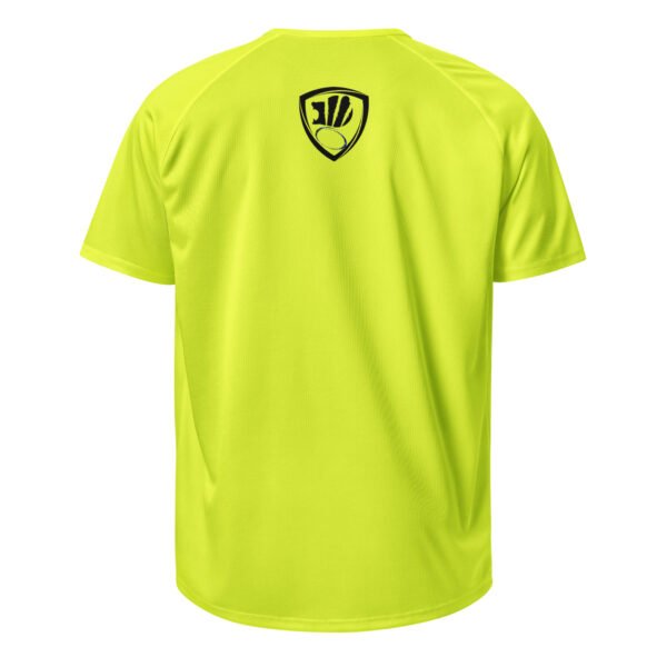 Unisex sports shirt - black logo - Image 48