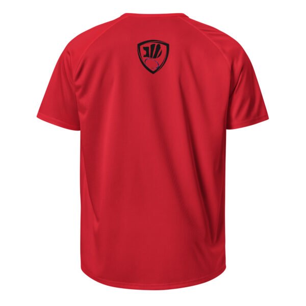 Unisex sports shirt - black logo - Image 42