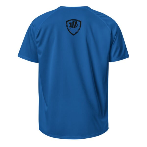 Unisex sports shirt - black logo - Image 32