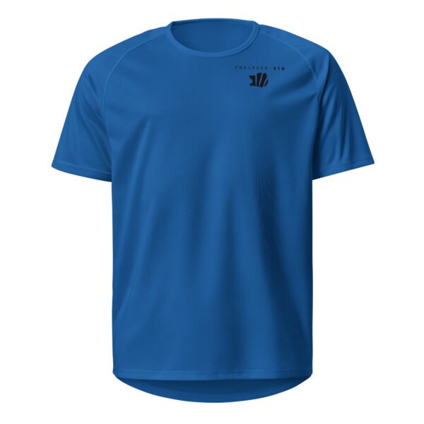 Unisex sports shirt - black logo - Image 43