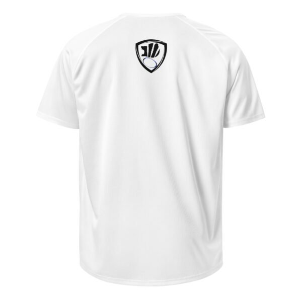 Unisex sports shirt - black logo - Image 49