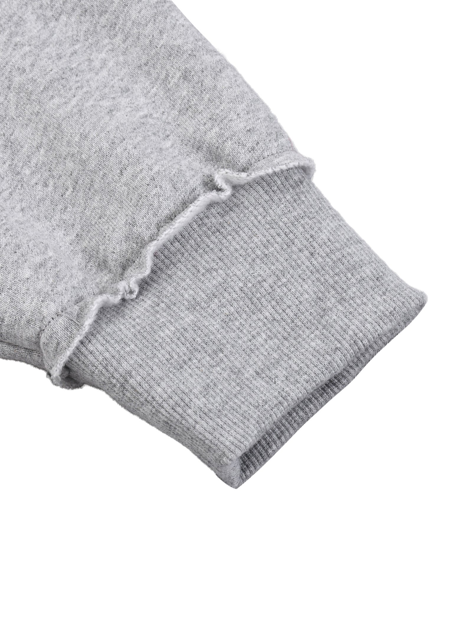 SSA Rolled Edge Fleece Quarter-zip, white design - Image 10