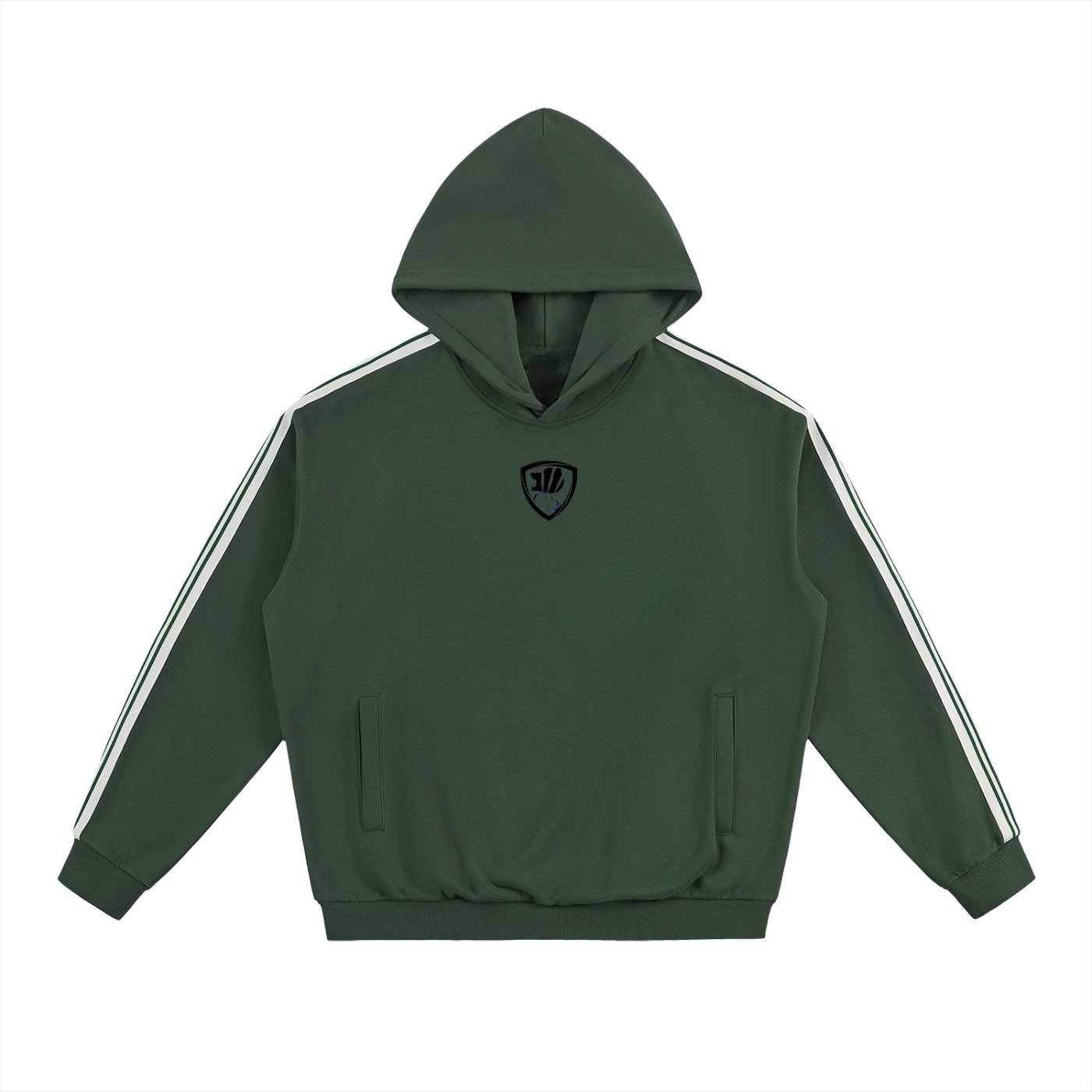 Thistle Ball Side Stripe Hoodie - Image 5
