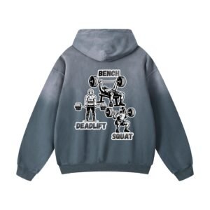 SBD Heavyweight Sunfade Oversized Hoodie