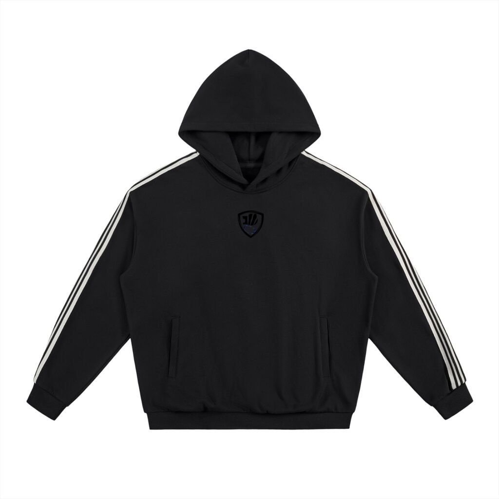 Thistle Ball Side Stripe Hoodie
