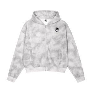 Unicorn Zip-Up Fleece Hoodie