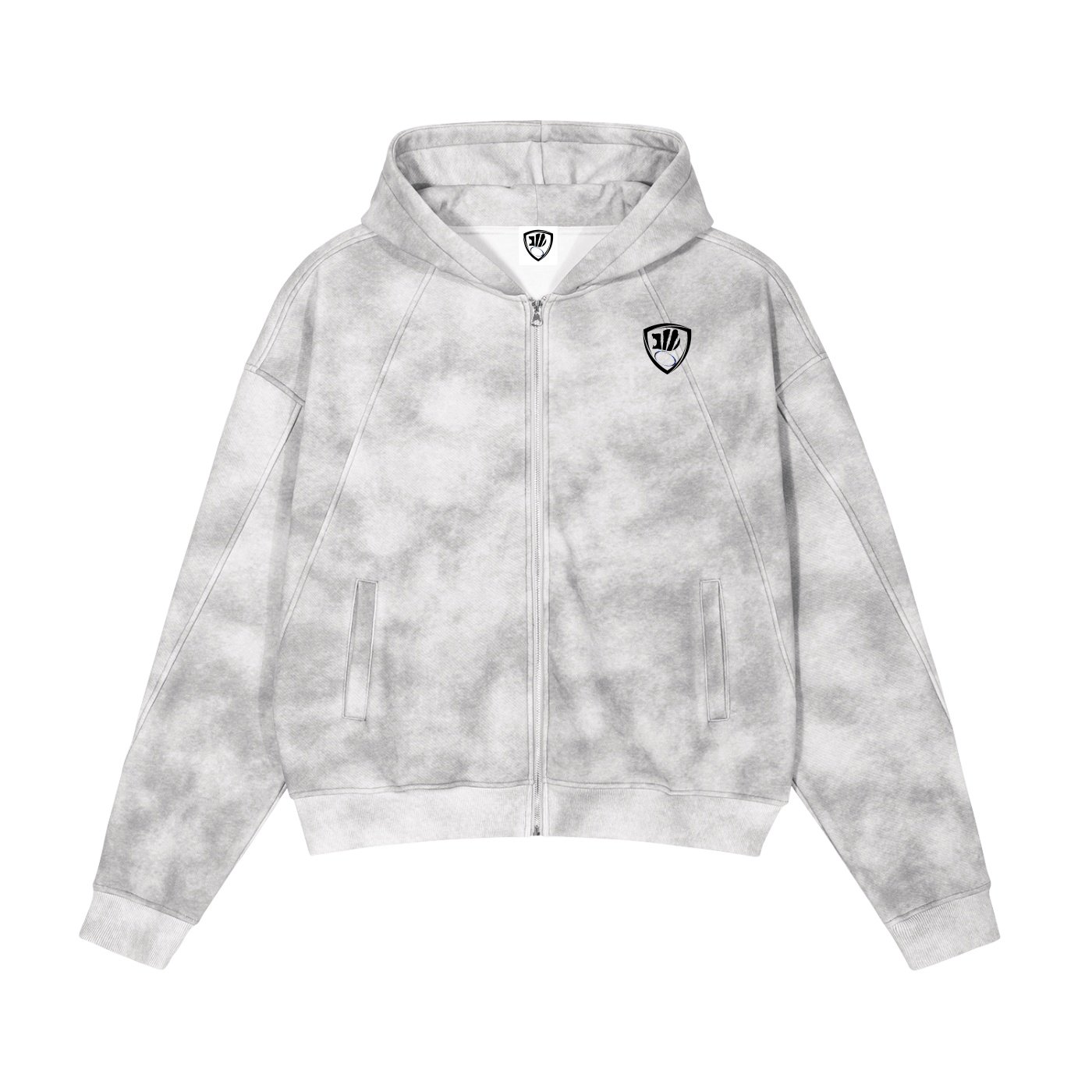 Unicorn Zip-Up Fleece Hoodie
