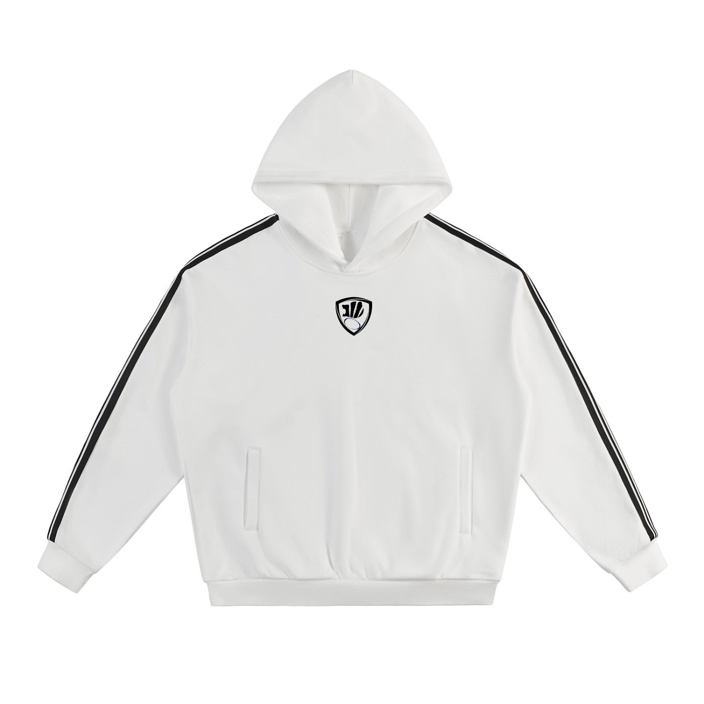 Thistle Ball Side Stripe Hoodie - Image 3