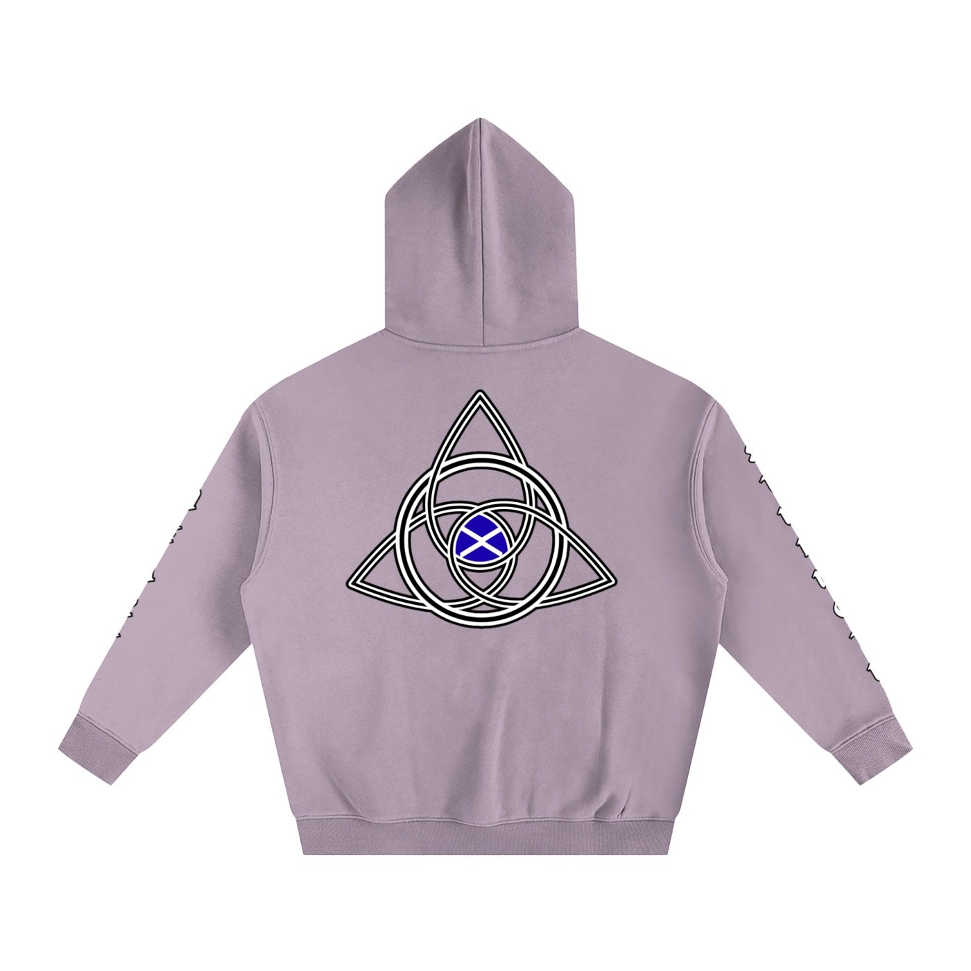 Celtic Strength Oversize Fleeced Hoodie - Image 12