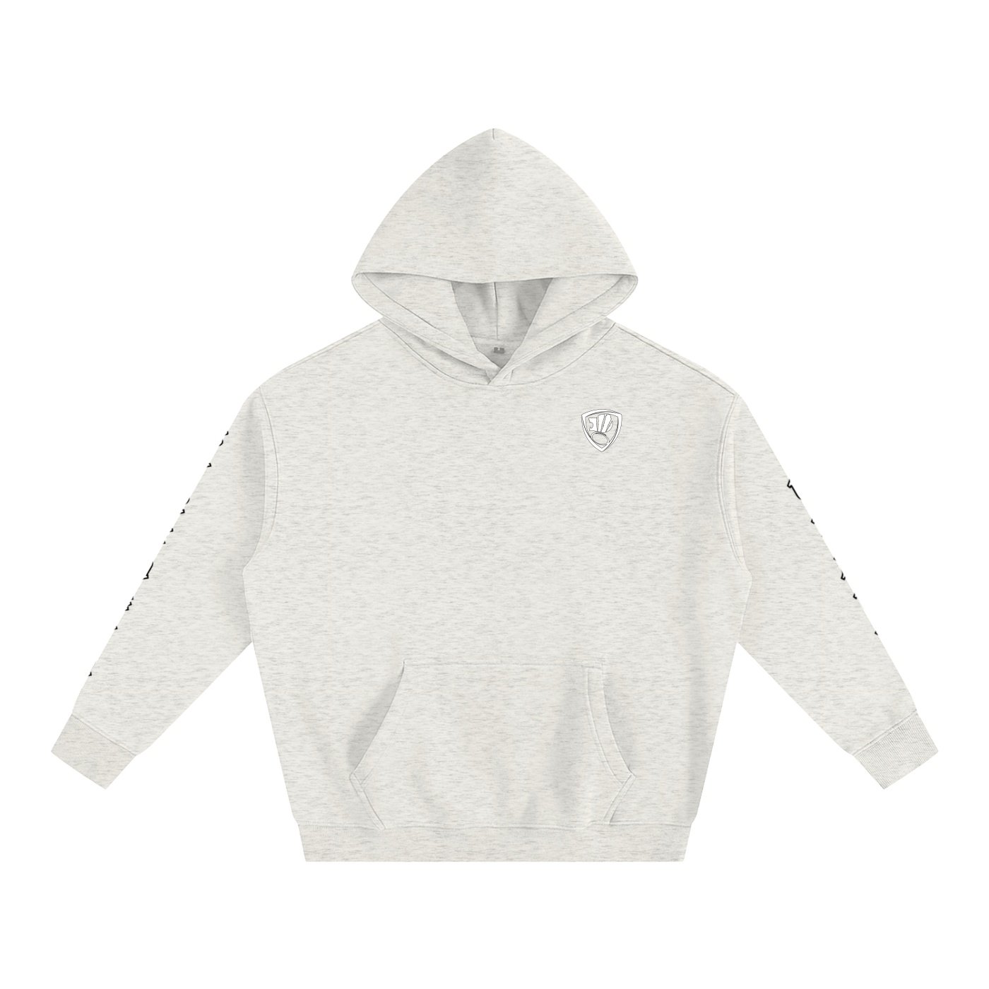 Celtic Strength Oversize Fleeced Hoodie - Image 6