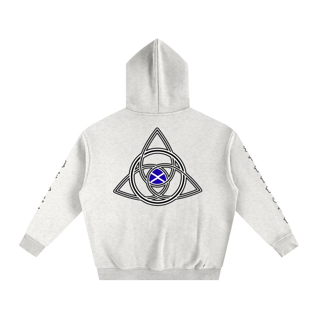 Celtic Strength Oversize Fleeced Hoodie