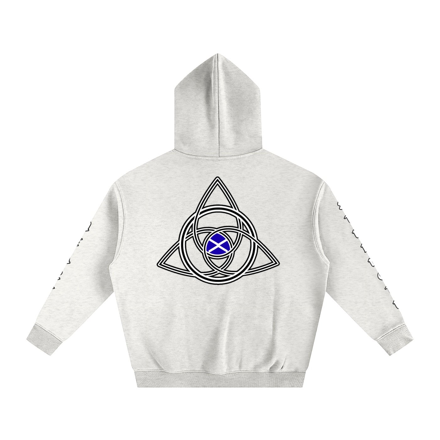 Celtic Strength Oversize Fleeced Hoodie