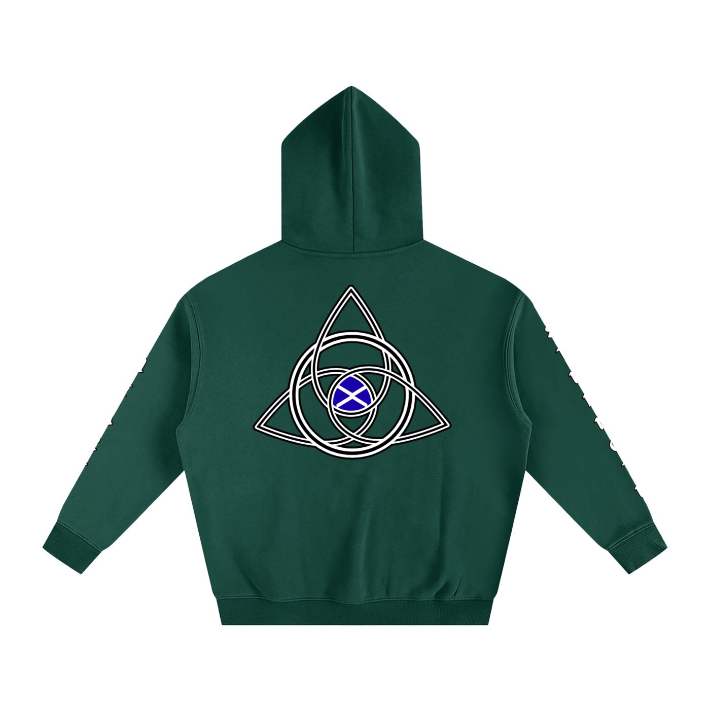 Celtic Strength Oversize Fleeced Hoodie - Image 30