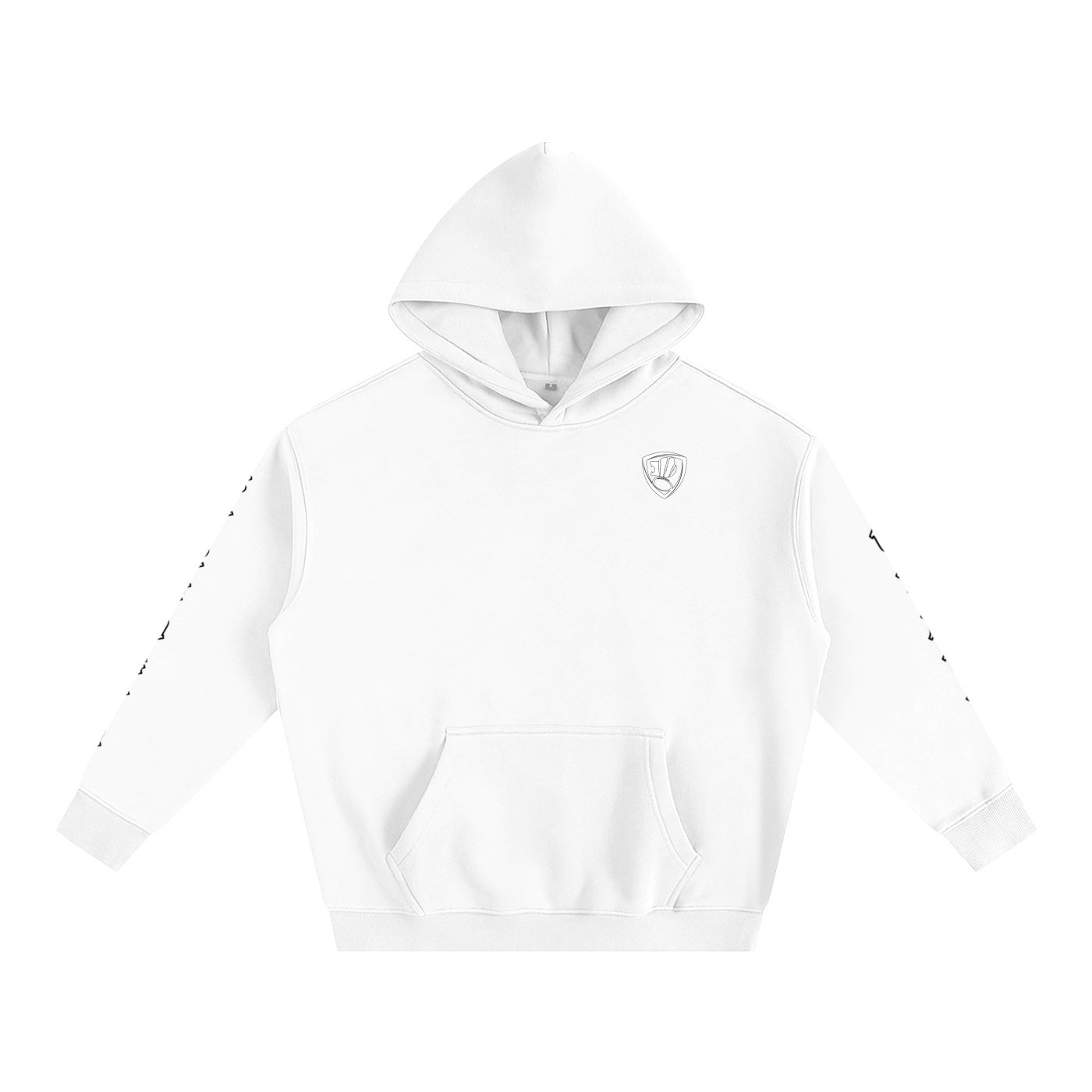 Celtic Strength Oversize Fleeced Hoodie - Image 4