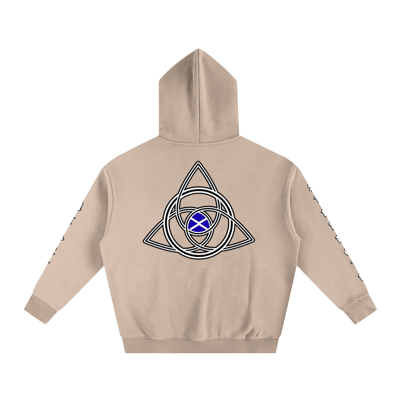 Celtic Strength Oversize Fleeced Hoodie - Image 10