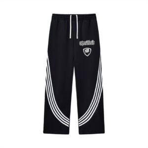Curved Stripe Joggers