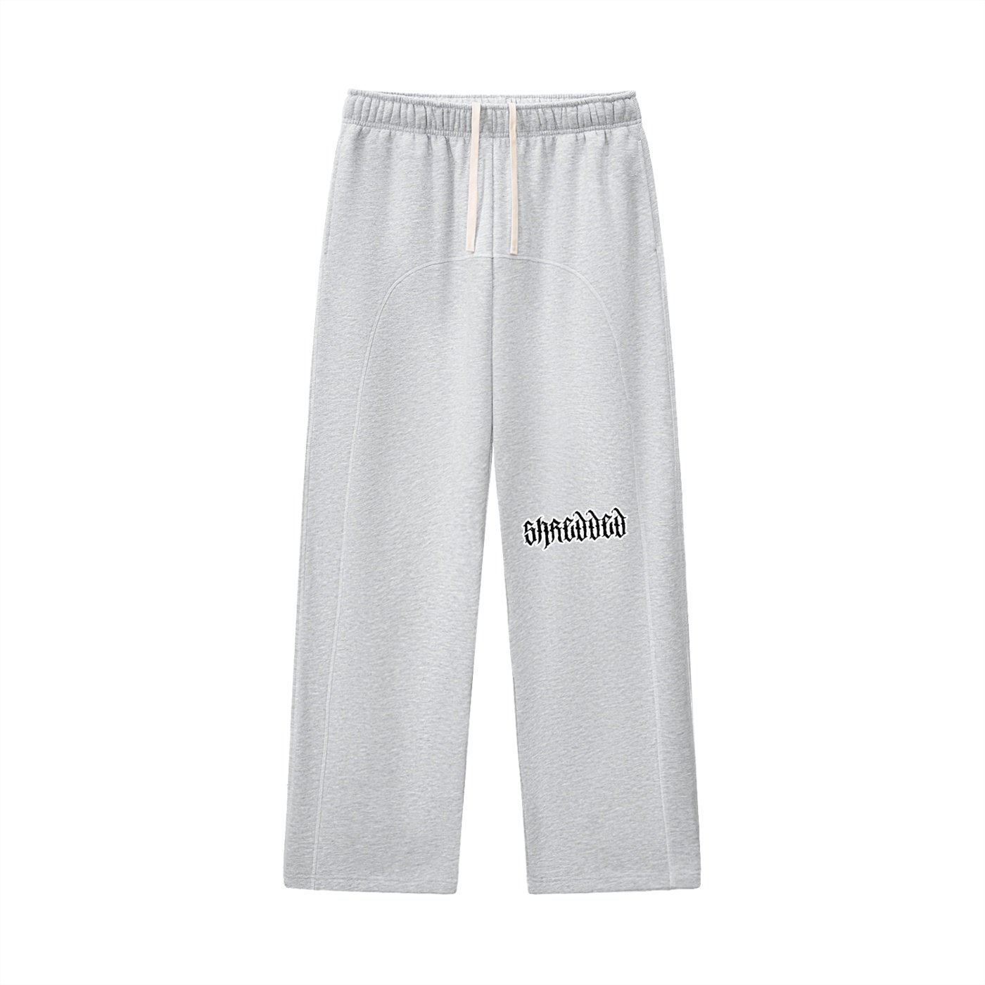 SHREDDED Unisex Contrast-Stitched Joggers - Image 3