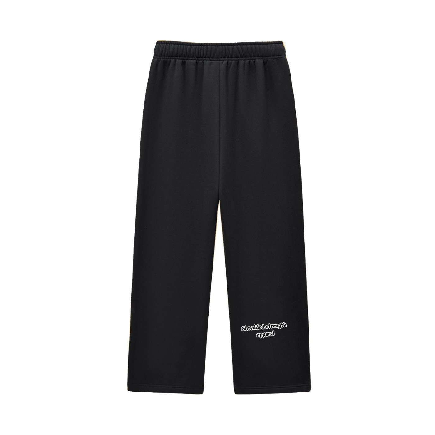 SHREDDED Unisex Contrast-Stitched Joggers - Image 2