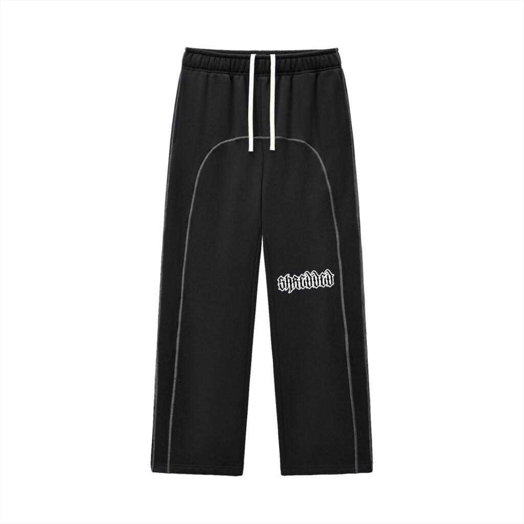 SHREDDED Unisex Contrast-Stitched Joggers