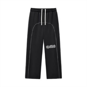 SHREDDED Unisex Contrast-Stitched Joggers