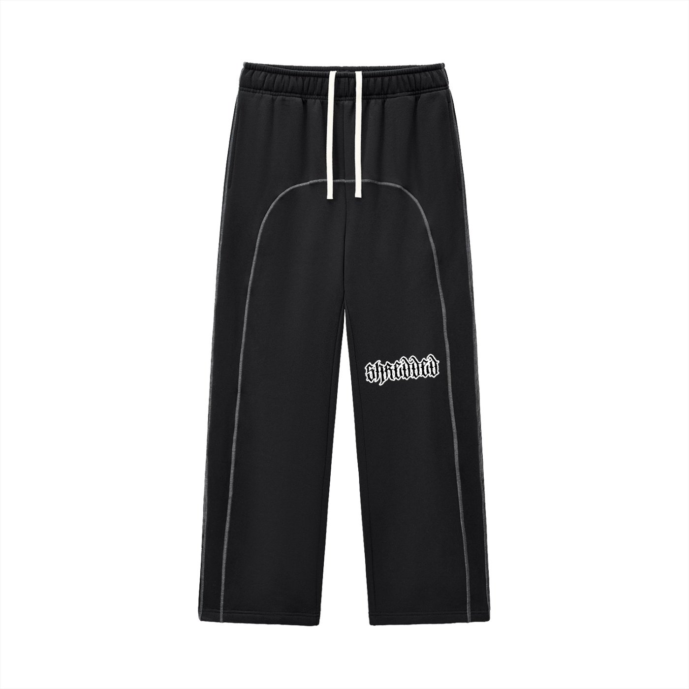 SHREDDED Unisex Contrast-Stitched Joggers