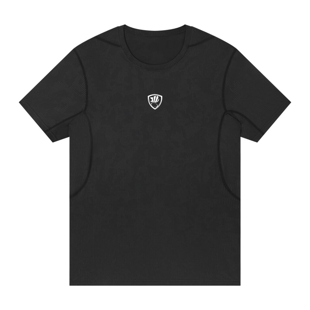 SSA Men's Tech Camo Athletic Fit Tee