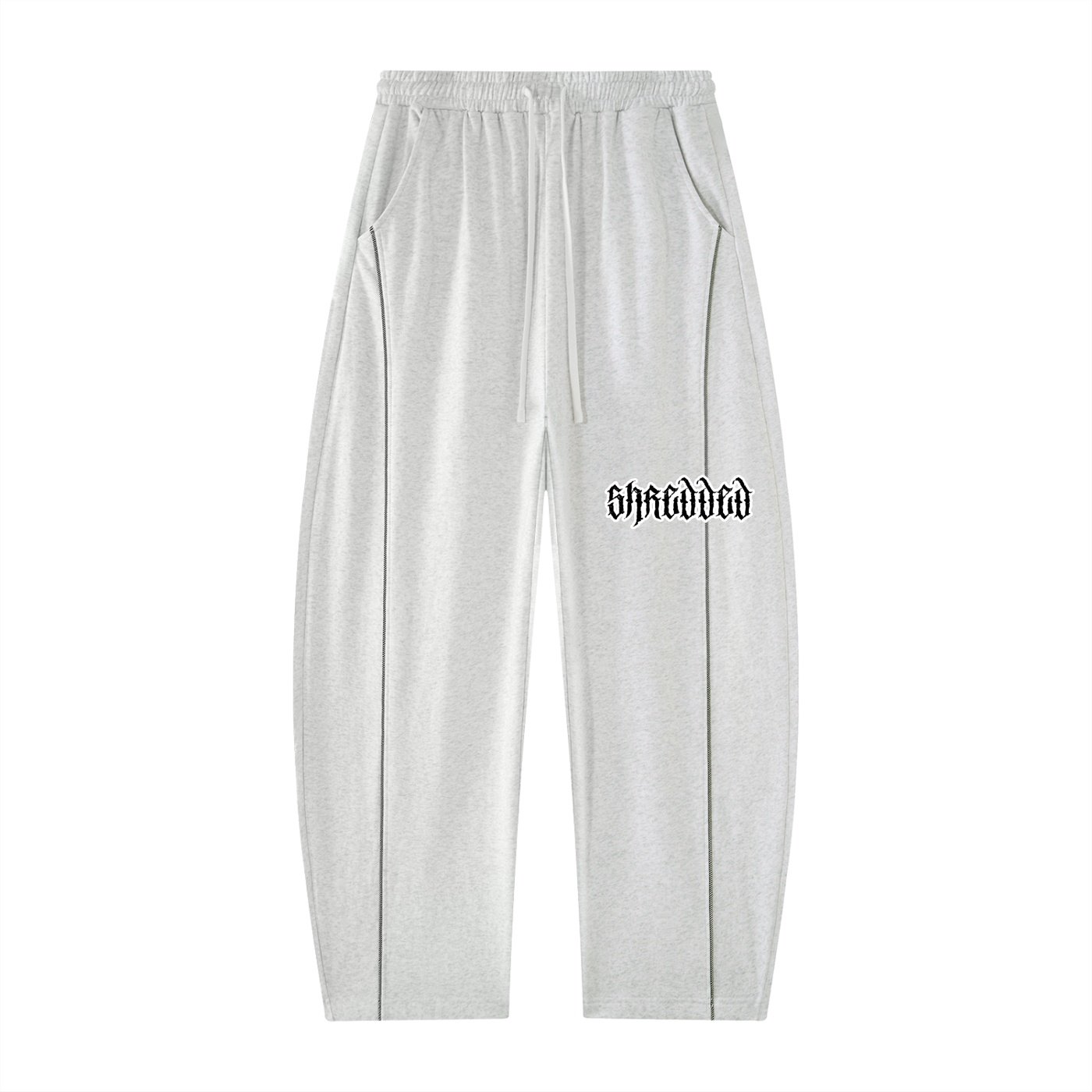 Unisex Heavyweight Barrel Leg Joggers - Image 5