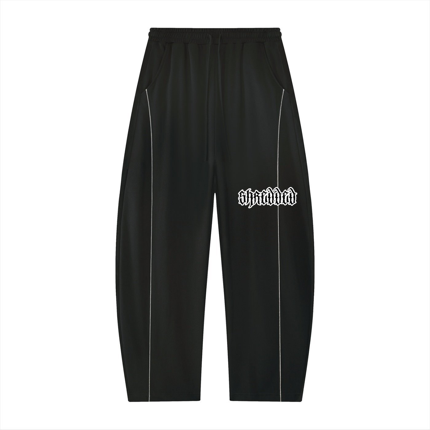 Unisex Heavyweight Barrel Leg Joggers