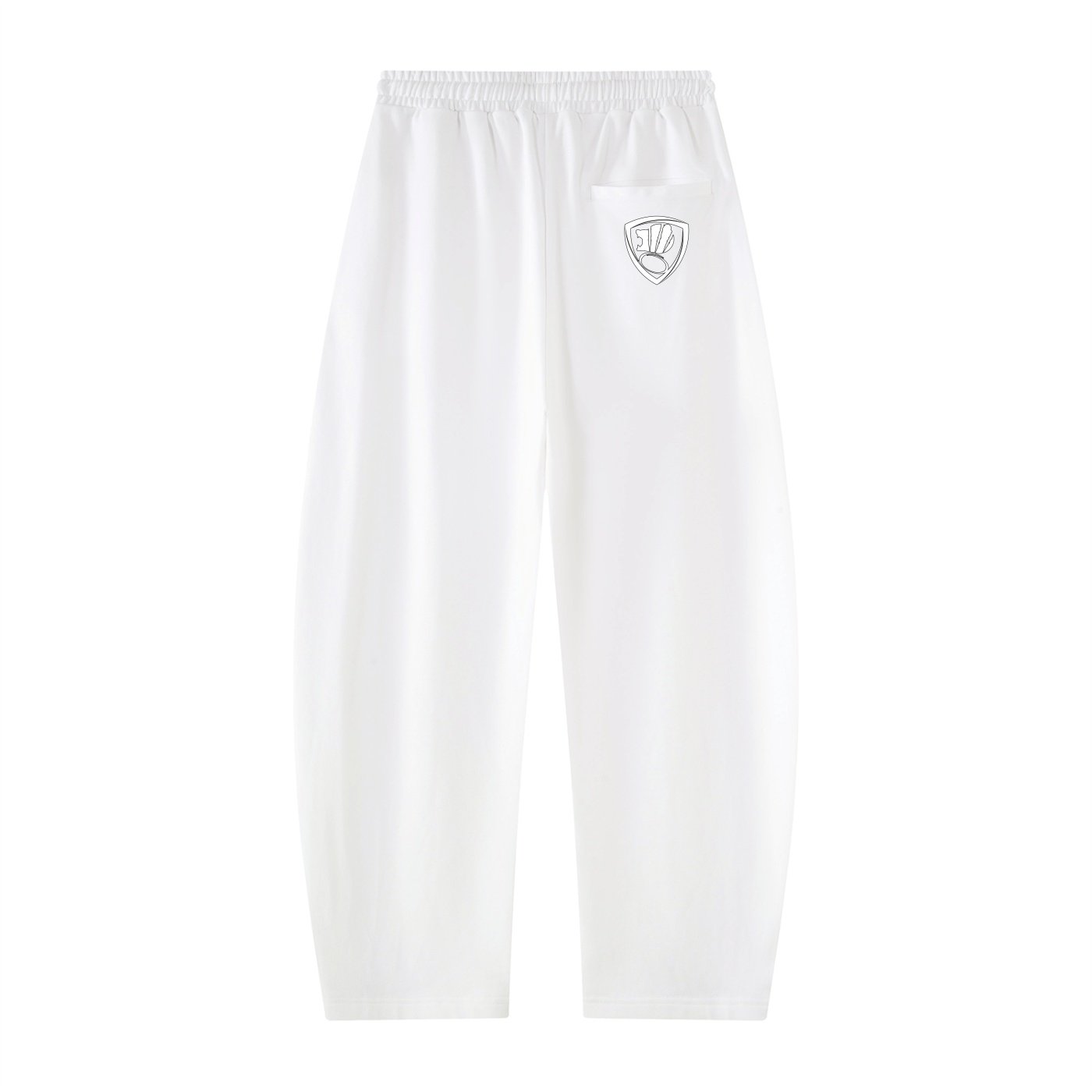 Unisex Heavyweight Barrel Leg Joggers - Image 4