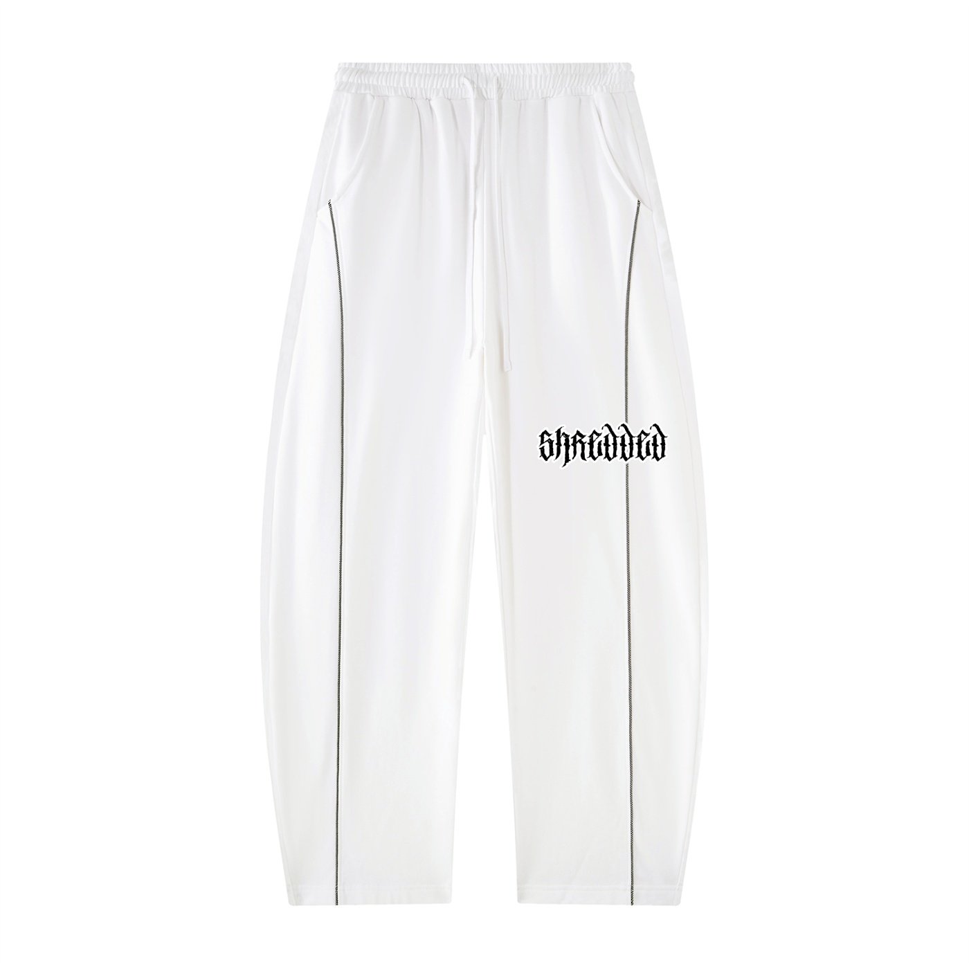 Unisex Heavyweight Barrel Leg Joggers - Image 3