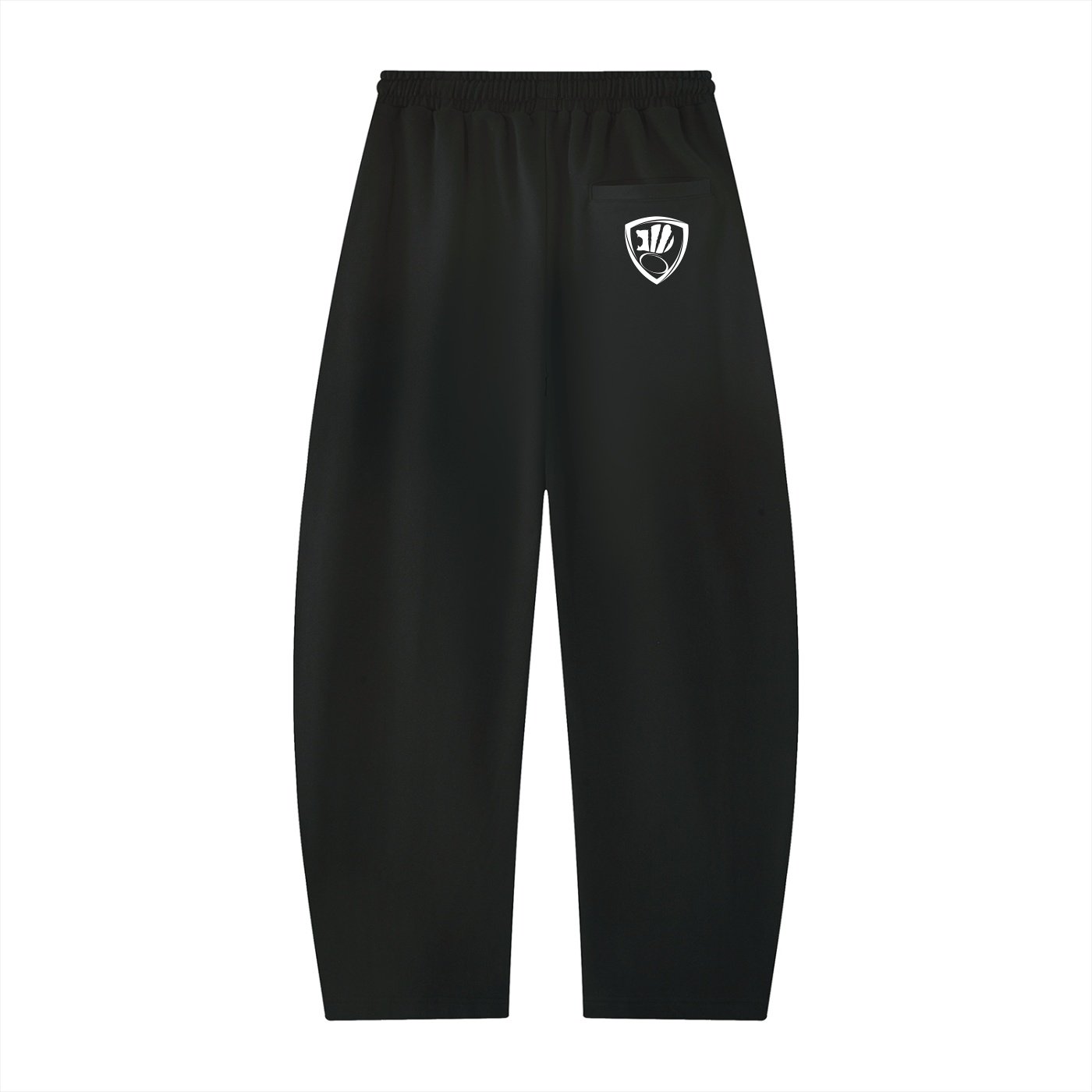 Unisex Heavyweight Barrel Leg Joggers - Image 2