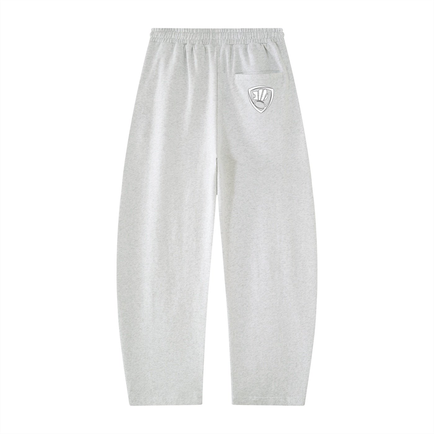 Unisex Heavyweight Barrel Leg Joggers - Image 6